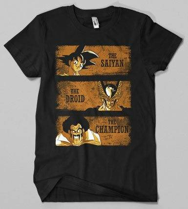 The Saiyan, The Droid & The Champion