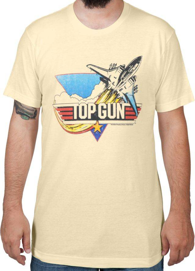 Vintage Logo Top Gun