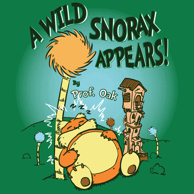 A WILD SNORAX APPEARS Design A WILD SNORAX APPEARS