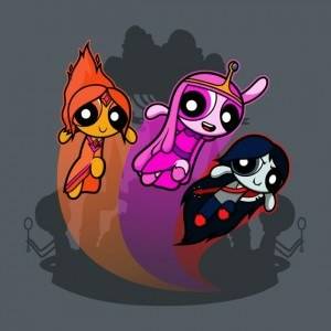 ADVENTURE PUFF GIRLS