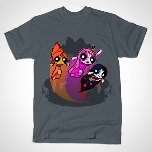 ADVENTURE PUFF GIRLS