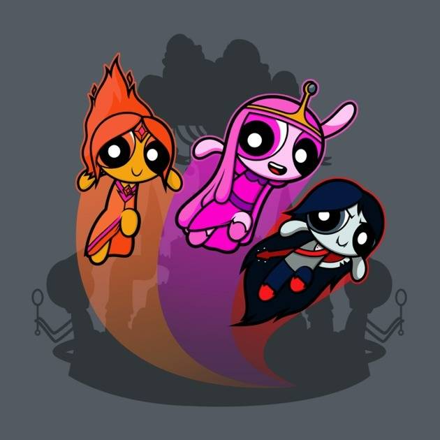 ADVENTURE PUFF GIRLS