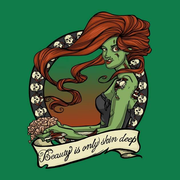 BEAUTY IS ONLY SKIN DEEP Design BEAUTY IS ONLY SKIN DEEP