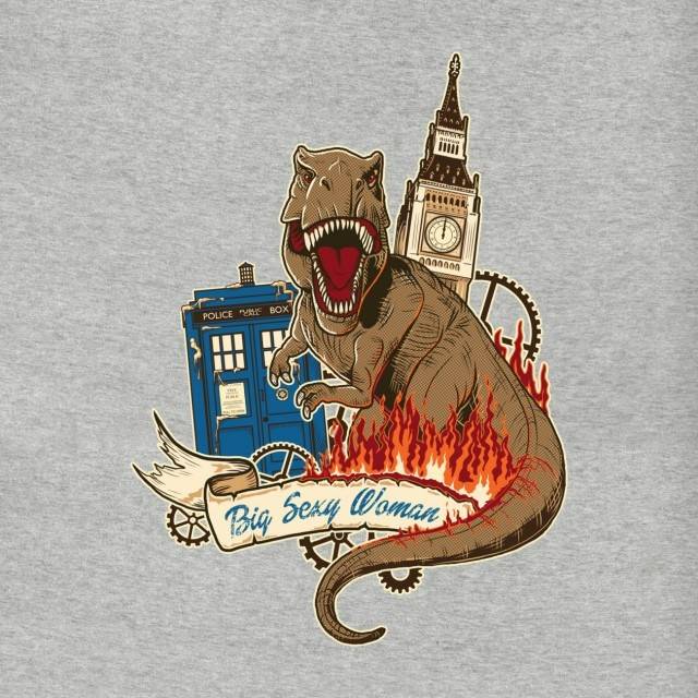 BIG SEXY WOMAN T-Shirt