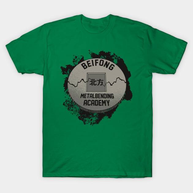Beifong Metalbending Academy T-Shirt