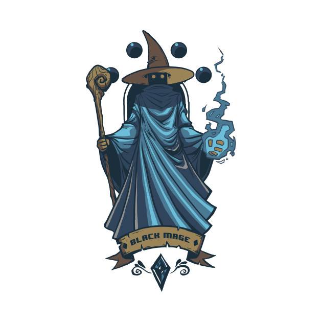 Black Mage FF1 Class