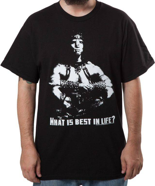 Conan The Barbarian T-Shirt Conan The Barbarian