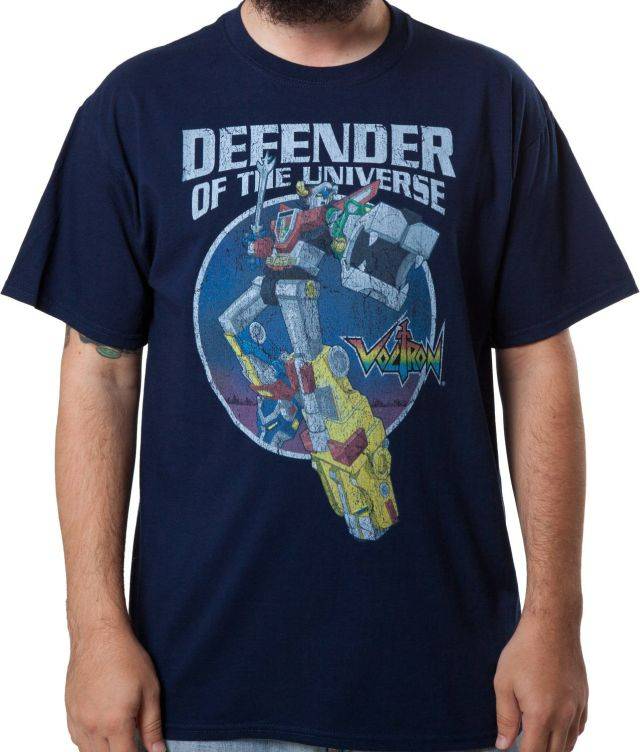 Defender of the Universe Voltron