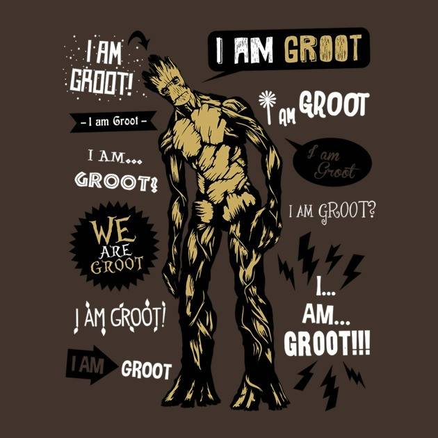 GROOT FAMOUS QUOTES