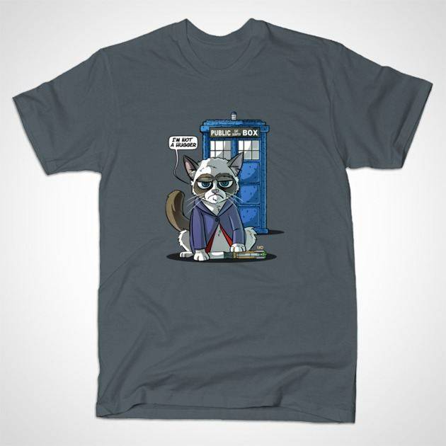 GRUMPY DOCTOR CAT 