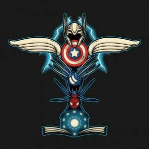 HEROES TOTEM HEROES TOTEM