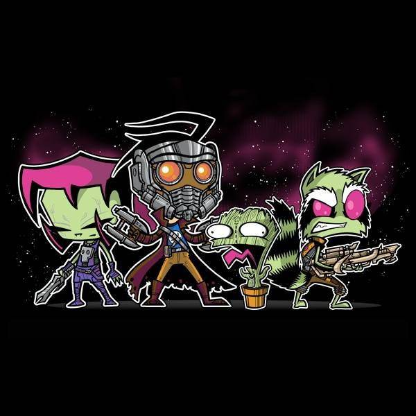 Invaders of the Galaxy