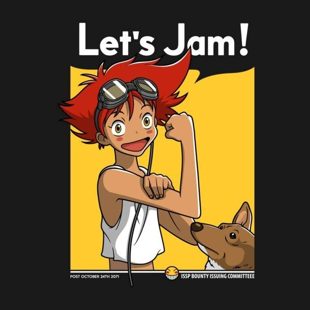 JAMMING WITH EDWARD Black JAMMING WITH EDWARD