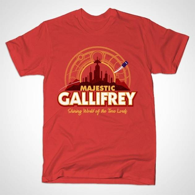 MAJESTIC GALLIFREY