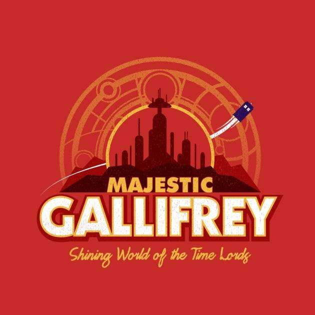 MAJESTIC GALLIFREY