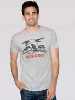 Murder! (of Crows) T-Shirt