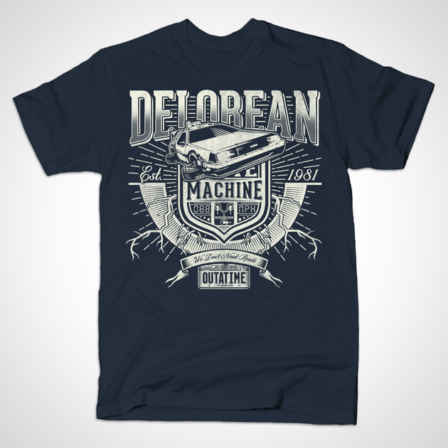 OUTATIME T-Shirt OUTATIME