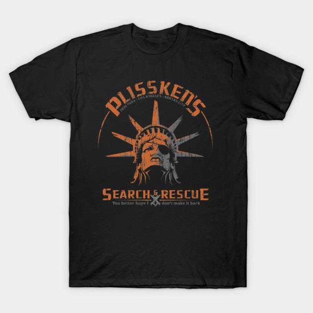 Plissken's Search and Rescue - Escape from New York T-Shirt