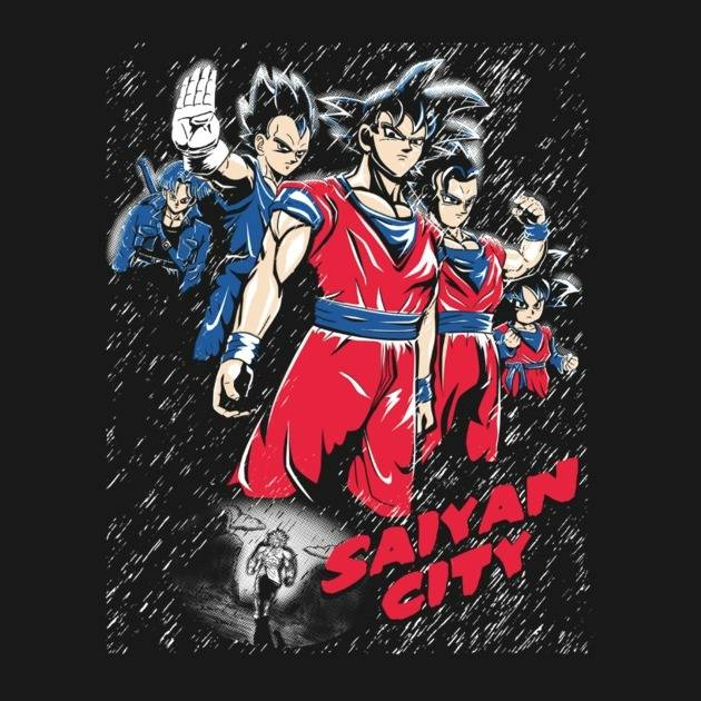 SAIYAN CITY