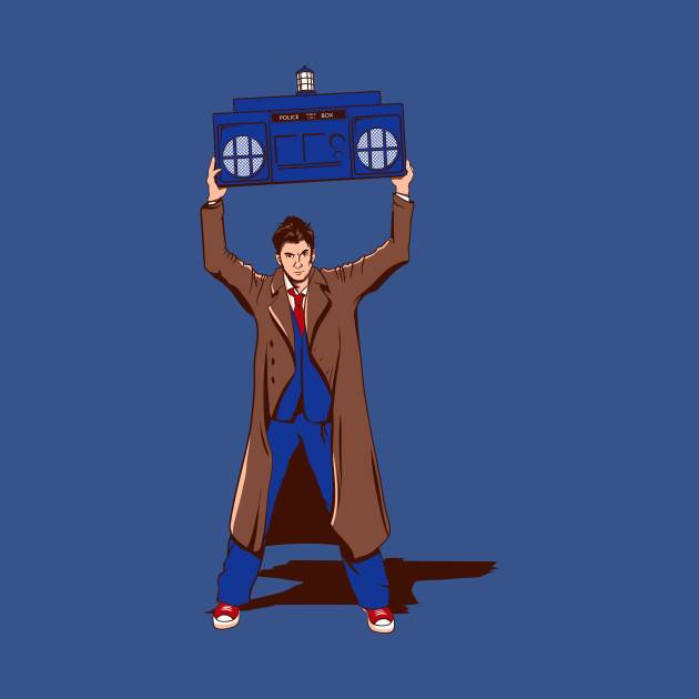 Doctor Who/Say Anything