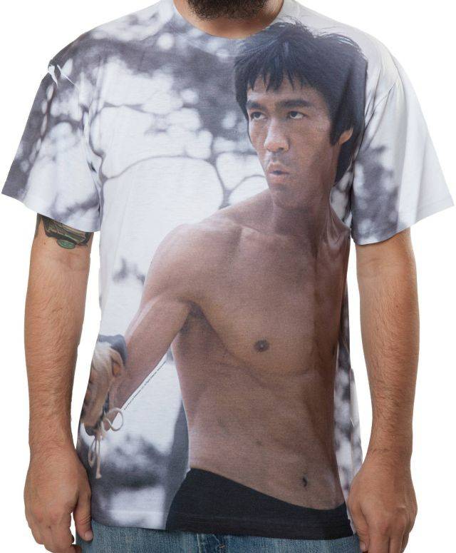 Sublimation Bruce Lee
