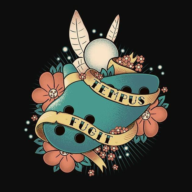 TEMPUS FUGIT