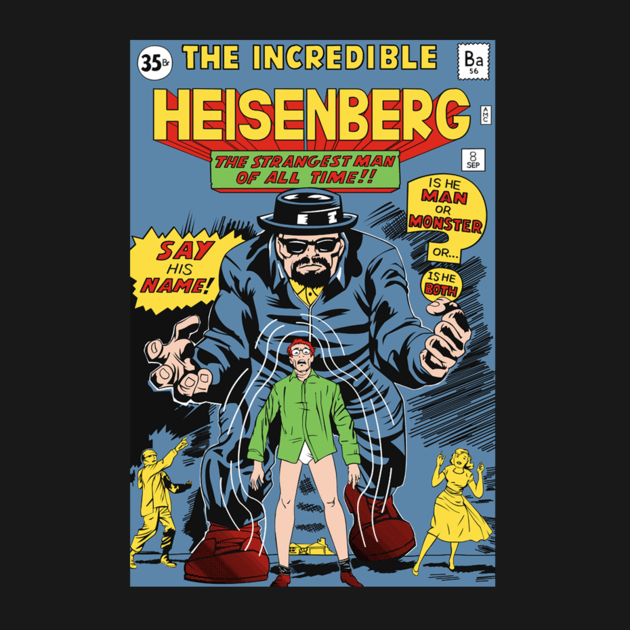 THE INCREDIBLE HEISENBERG