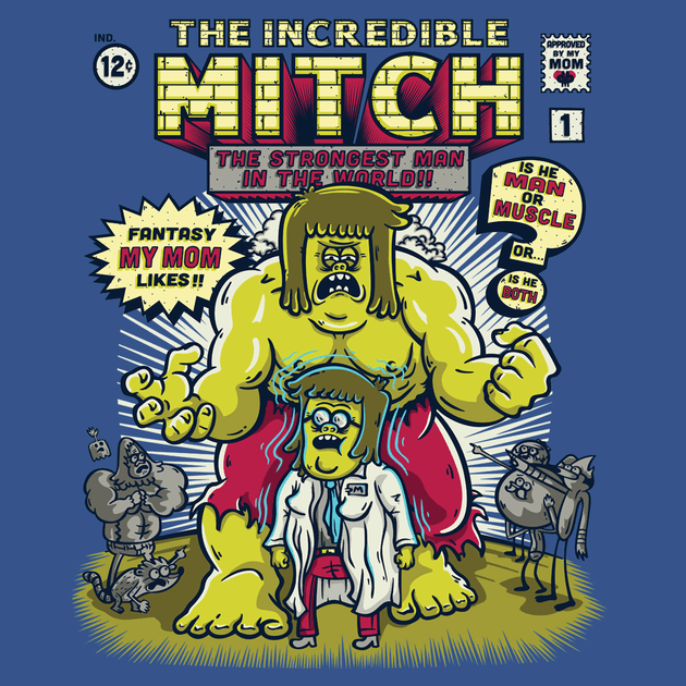THE INCREDIBLE MITCH