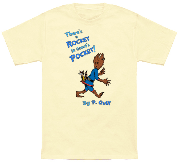 There's A Rocket In Groot's Pocket