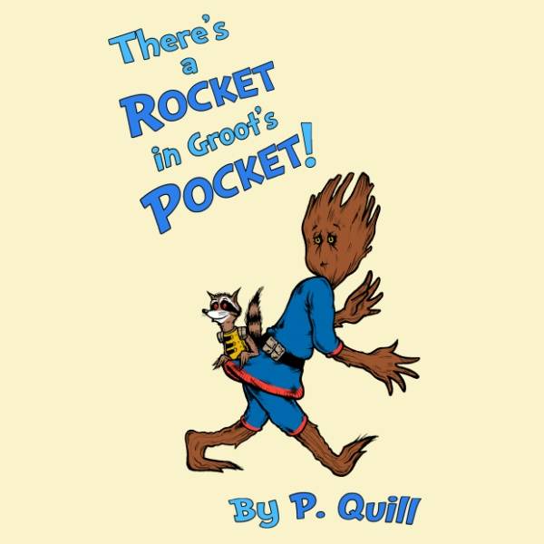 There's A Rocket In Groot's Pocket