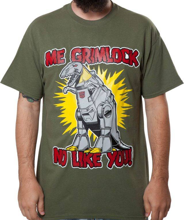 Transformers Grimlock T-Shirt Transformers Grimlock