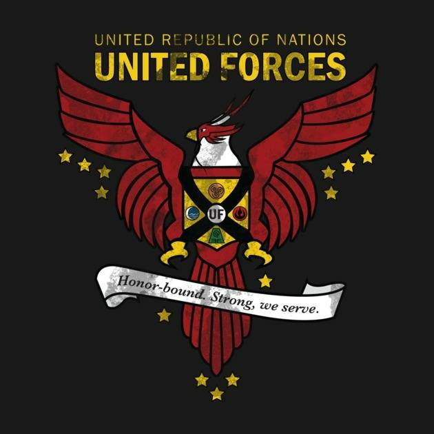 UNITED FORCES INSIGNIA