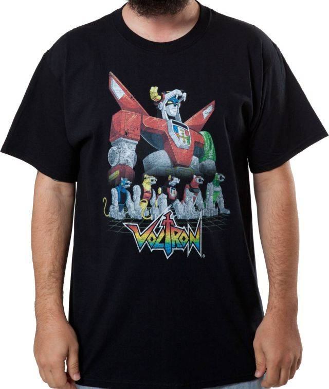 Voltron Lions