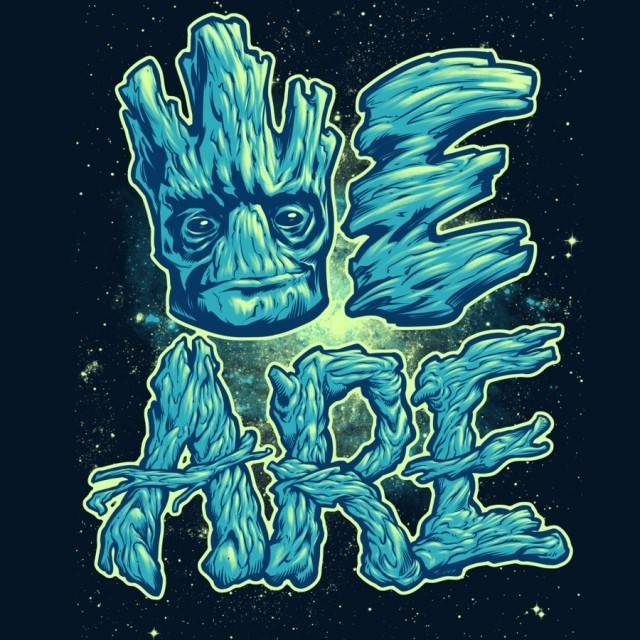 WE ARE (GROOT)