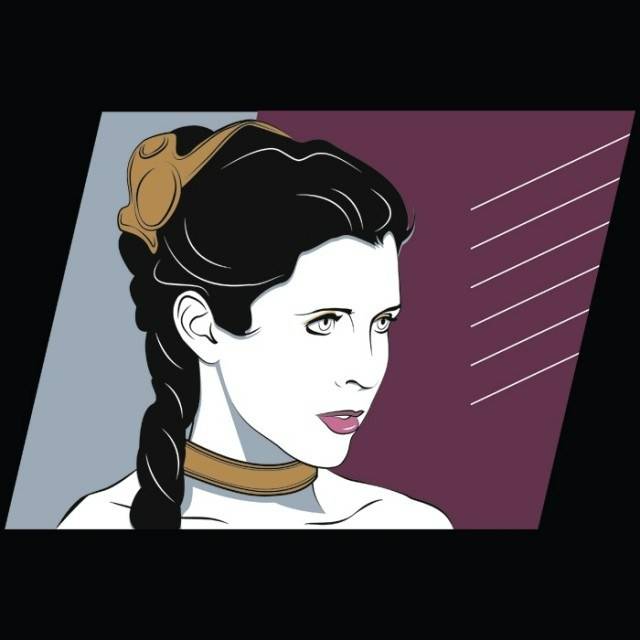 80s Princess Leia Slave Girl