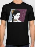 80s Princess Leia Slave Girl T-Shirt