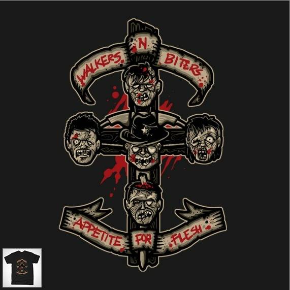 APPETITE FOR FLESH APPETITE FOR FLESH