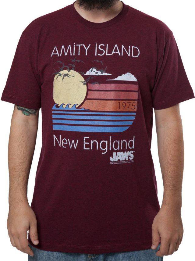 Amity Island New England JAWS
