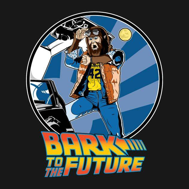BARK TO THE FUTURE