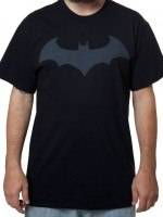 Batman Hush Logo on Black T-Shirt