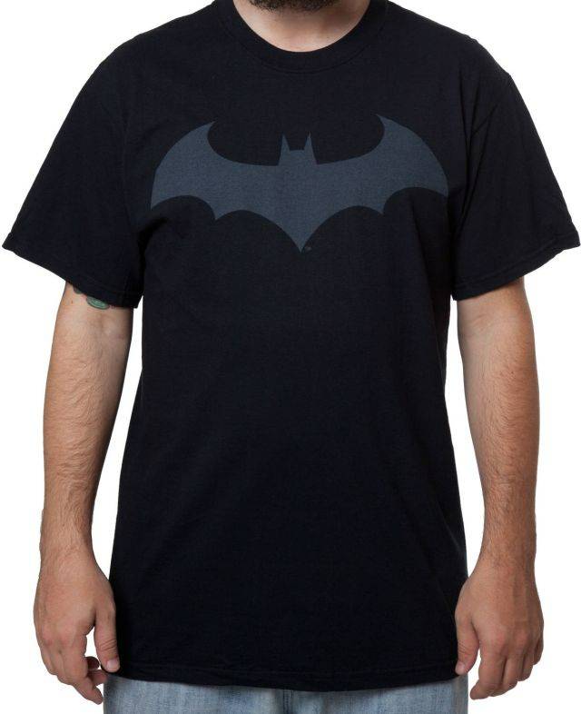 Batman Hush Logo on Black
