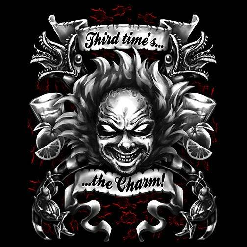 Beetlejuice Crossbones