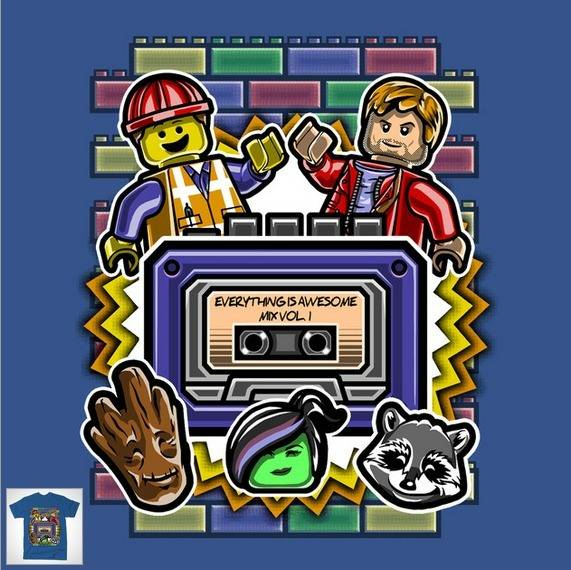 Everything is Awesome Mix
