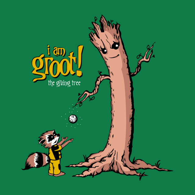 Groot is Giving