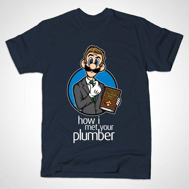 HOW I MET YOUR PLUMBER