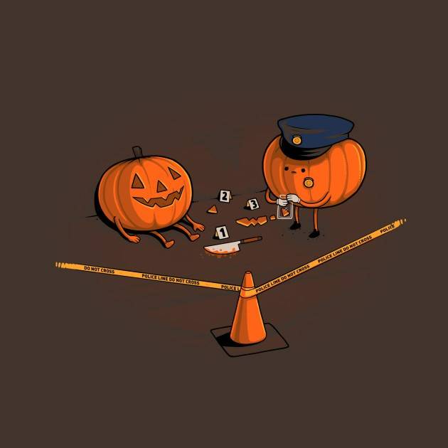 Halloween Crime