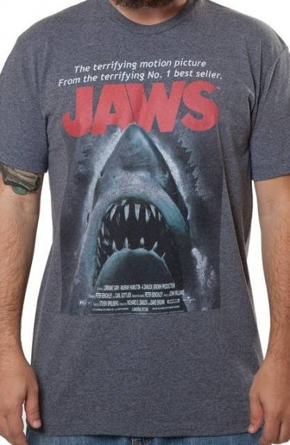 Jaws Poster Shirt