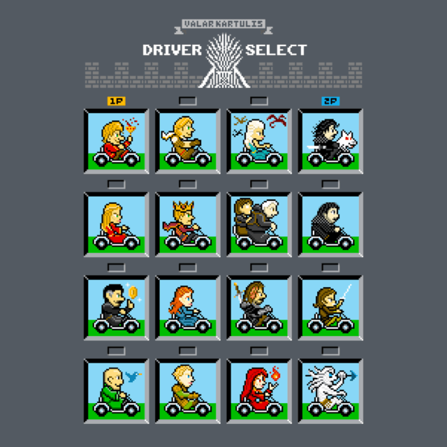 KARTS OF THRONES: A RACE OF ICE AND FIRE