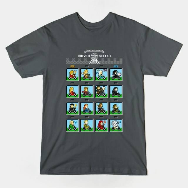 KARTS OF THRONES: A RACE OF ICE AND FIRE