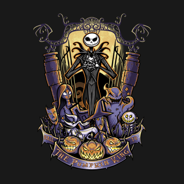 KING OF THE PUMPKIN PATCH KING OF THE PUMPKIN PATCH